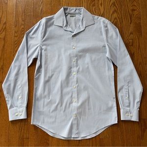 Men’s Blue Striped Shirt